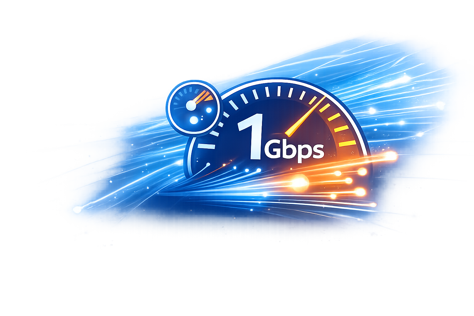 Velocidade da Internet FiberMais